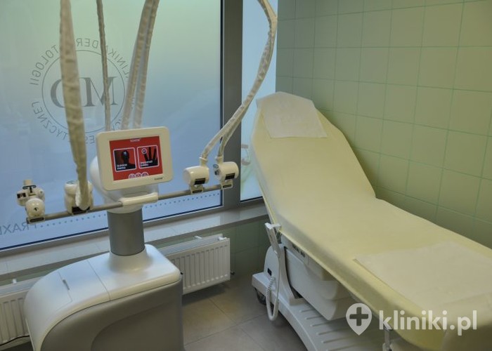 Gabinet zabiegowy w Klinika MediDerm dr R. Prończuk Gabinet zabiegowy w Klinika MediDerm dr R. Prończuk