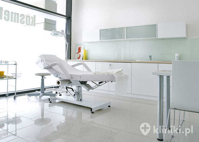 Gabinet zabiegowy w Leo Beauty Clinic Gabinet zabiegowy w Leo Beauty Clinic