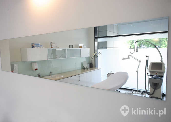 Gabinet zabiegowy w Leo Beauty Clinic Gabinet zabiegowy w Leo Beauty Clinic