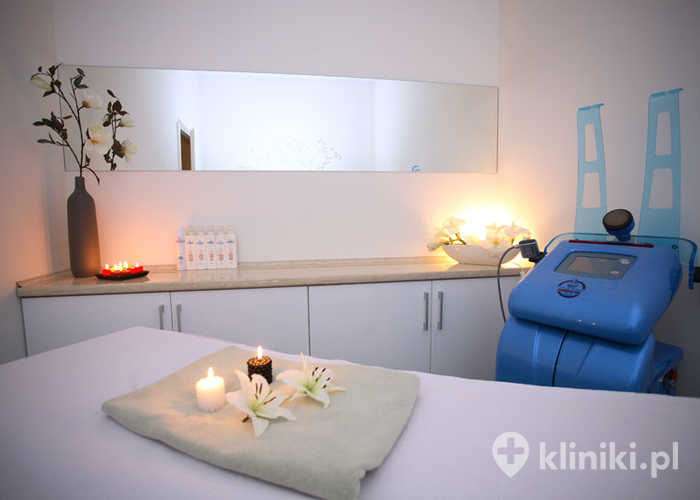 Gabinet zabiegowy w Leo Beauty Clinic Gabinet zabiegowy w Leo Beauty Clinic