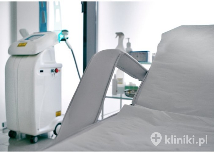 Gabinet zabiegowy w SkinClinic Gabinet zabiegowy w SkinClinic