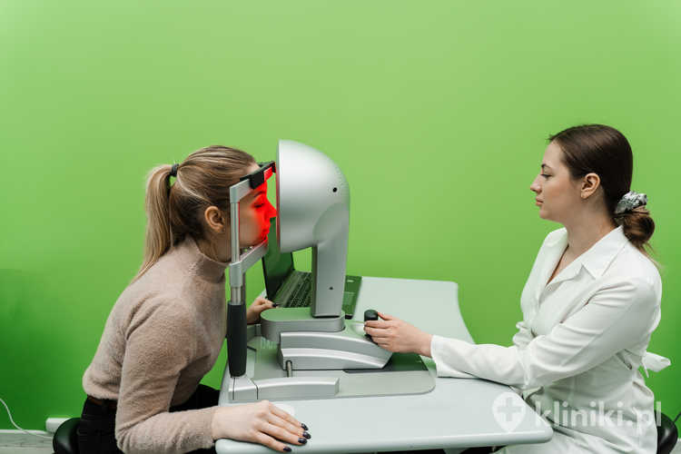 Topografia rogówki to badanie obrazujące kształt i powierzchnię rogówki