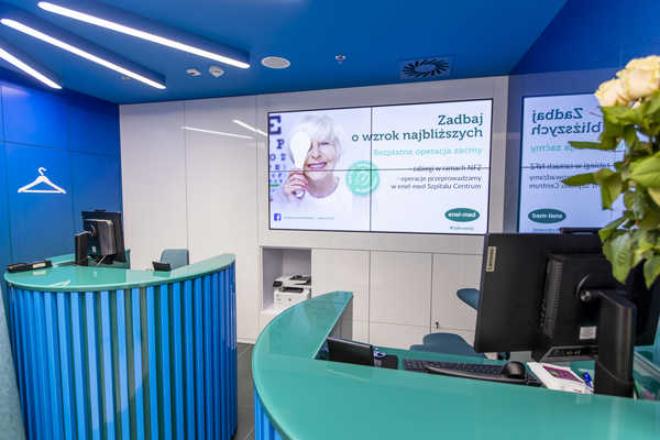 Centrum Okulistyczne ENEL-MED, Warszawa