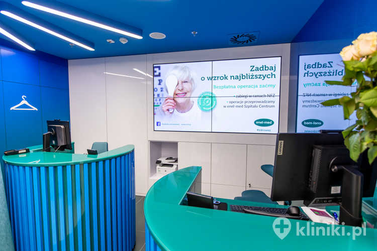 Centrum Okulistyczne ENEL-MED, Warszawa - opinie i cennik 2025 | Kliniki.pl