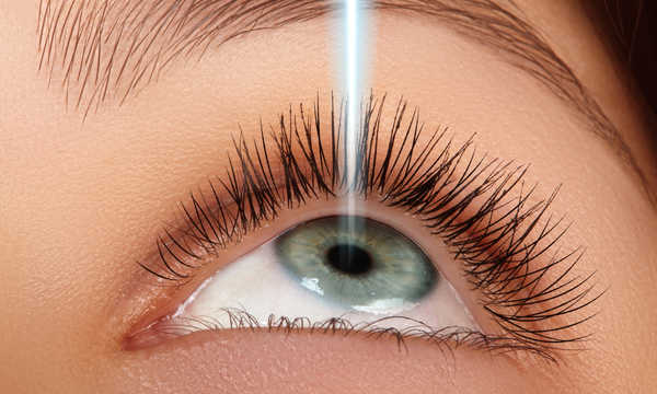 Laserowe udrażnianie dróg łzowych jest małoinwazyjną metodą leczenia ich niedrożności