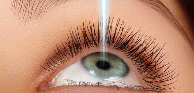 Laserowe udrażnianie dróg łzowych