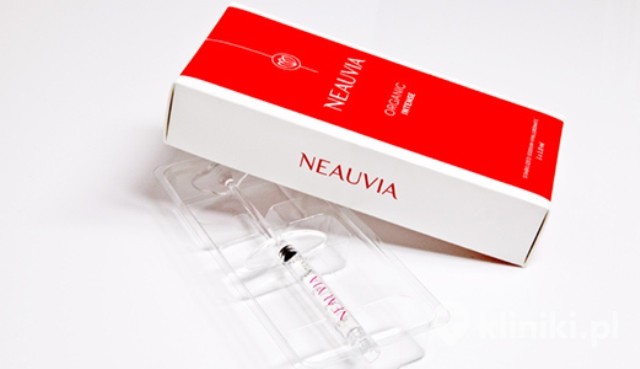 Ampułka preparatu Neauvia Organic Intense
