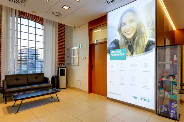 Klinika enel-med stomatologia, Manufaktura