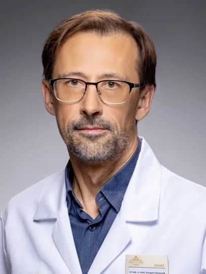 dr hab. n. med. Grzegorz Szewczyk