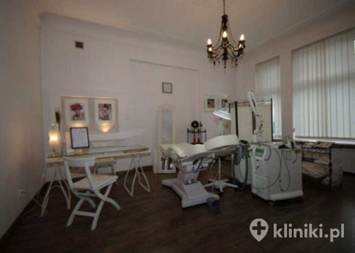 Gabinet zabiegowy w Kliniki Ziemlewski Warszawa