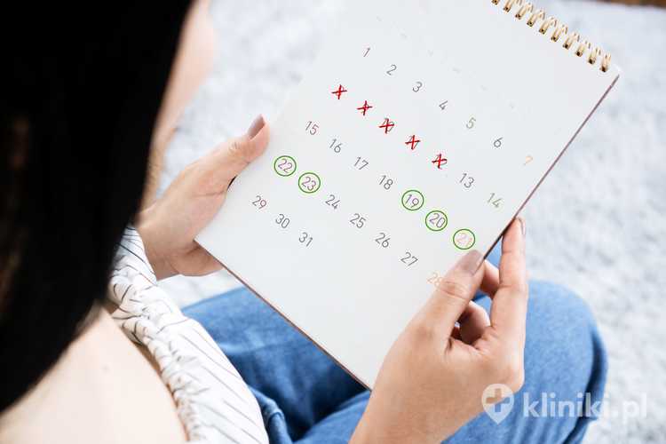 Nieregularne cykle menstruacyjne