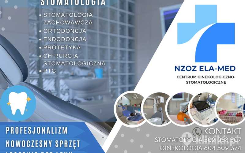 NZOZ Centrum Ginekologiczno-Stomatologiczne "ELA-MED"