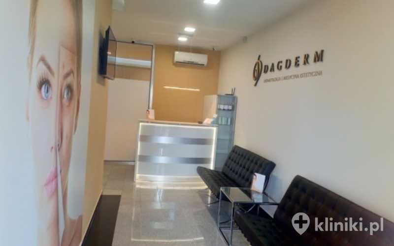 Gabinet DAGDERM DERMATOLOGIA MEDYCYNA ESTETYCZNA