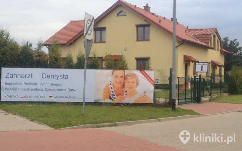 Wygląd zewnętrzny Gabinet Stomatologiczny Dental