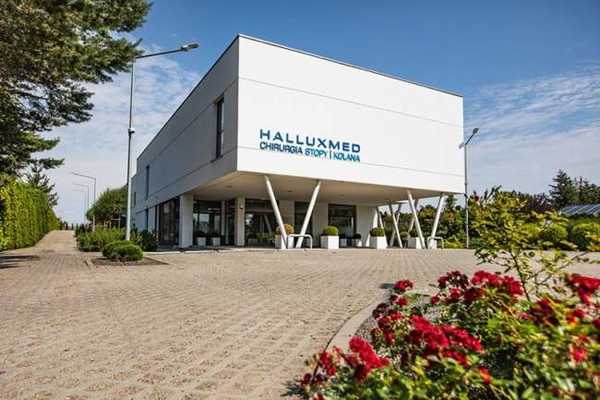 Szpital Halluxmed w Komornikach