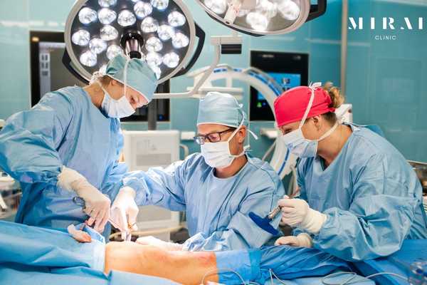 Operacje ortopedyczne w MIRAI Clinic