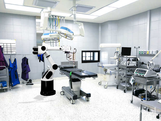 Operacje w asyście robota mogą ograniczać utratę krwi i skracać pobyt w szpitalu
