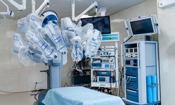 Zastosowanie robota da Vinci w urologii umożliwia wykonywanie precyzyjnych operacji małoinwazyjnych