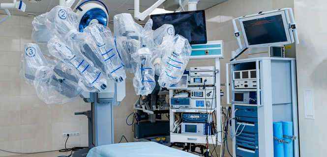 Zastosowanie robota da Vinci w urologii