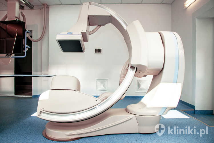 Wskazania do angiografii TK