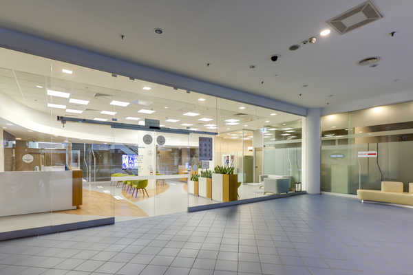 Gabinet stomatologia enel-med, Blue City