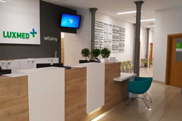 Klinika CM LUX MED - stomatologia Katowice