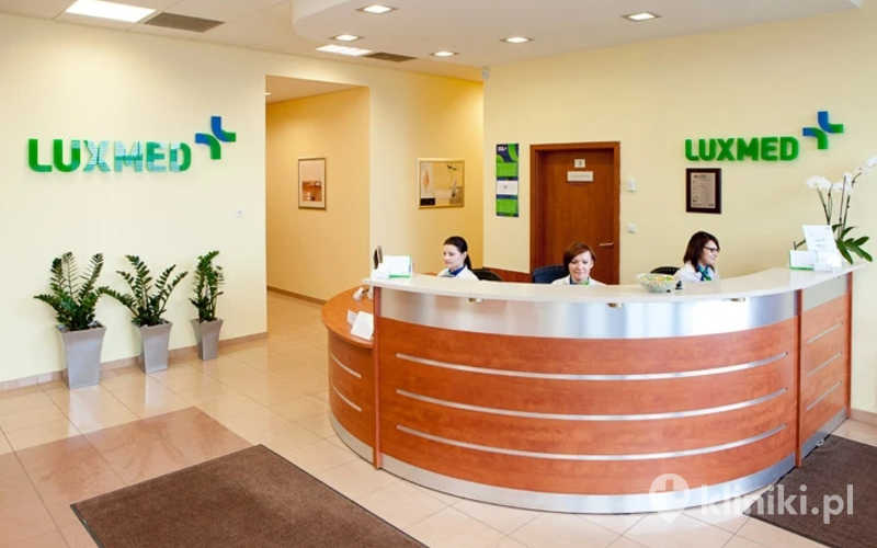 Klinika CM LUX MED - stomatologia Kraków