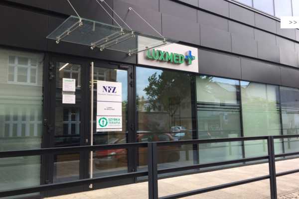Klinika CM LUX MED - stomatologia Wrocław