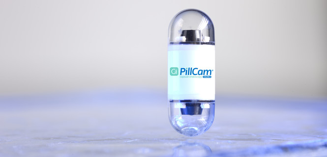 Badanie kapsułkami endoskopowymi PillCam