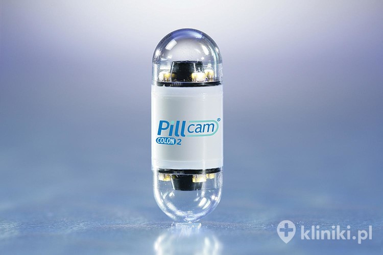 Kapsułki endoskopowe PillCam Colon