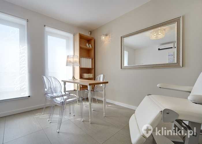 Gabinet zabiegowy w Atena Clinic