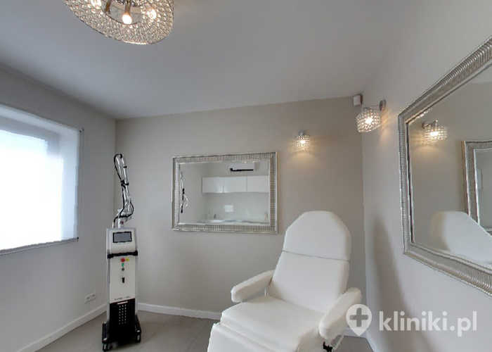 Gabinet zabiegowy w Atena Clinic
