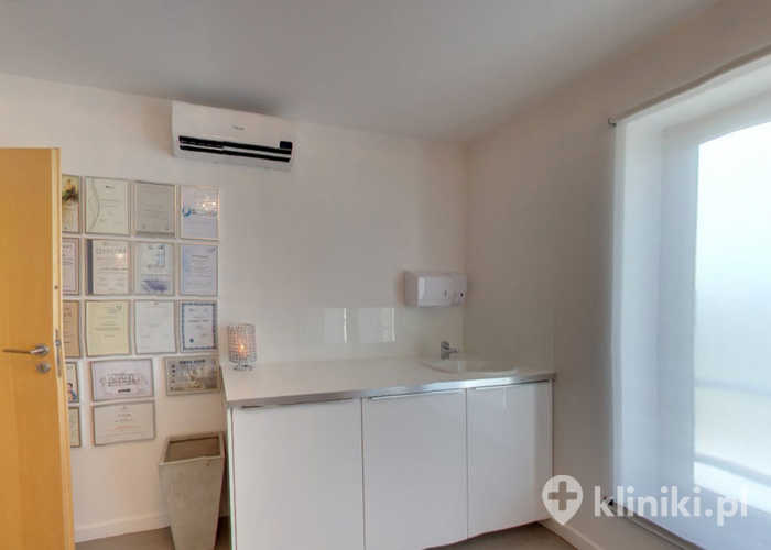 Gabinet zabiegowy w Atena Clinic Gabinet zabiegowy w Atena Clinic