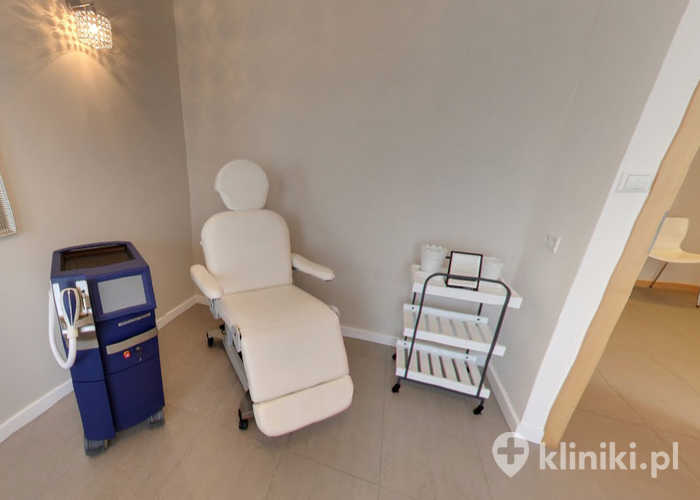 Gabinet zabiegowy w Atena Clinic Gabinet zabiegowy w Atena Clinic