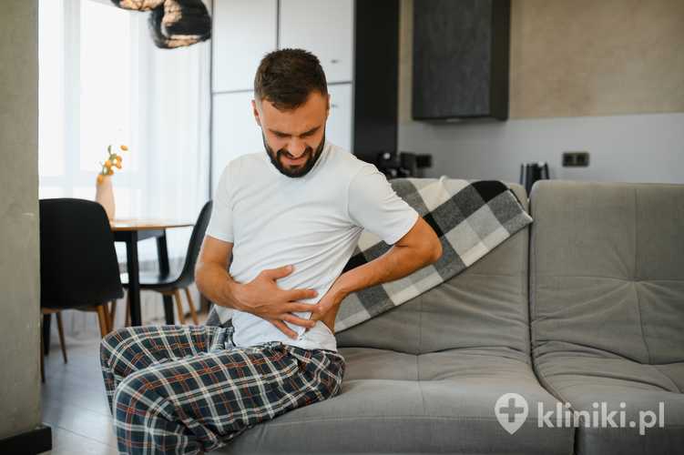 Rozpoznanie przepukliny opiera się przede wszystkim na badaniu fizykalnym