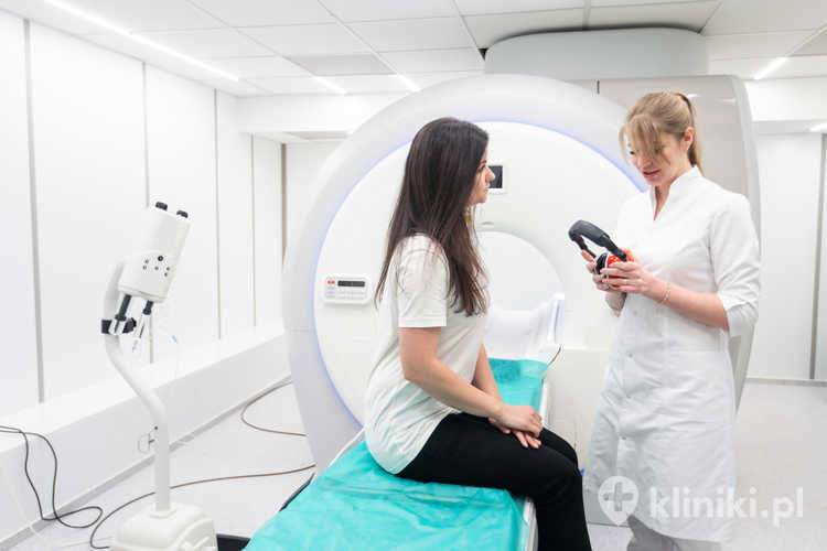MRI kręgosłupa nie wykorzystuje promieniowania rentgenowskiego