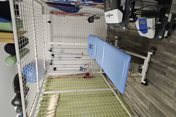 Sala do drenażu limfatycznego i pola magnetycznego