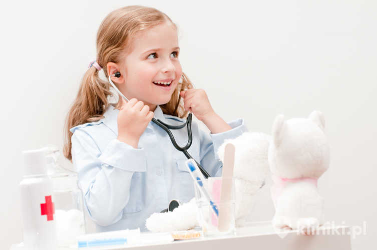 Zadaniem pediatry jest monitorowanie prawidłowego rozwoju dziecka