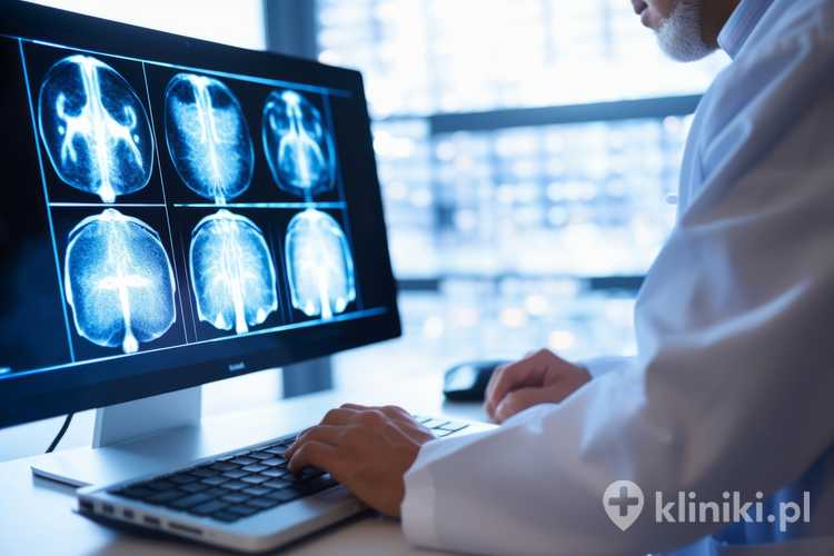 Skanowanie tomograficzne umożliwia komputerową rekonstrukcję obrazów przekrojowych narządów, kości, naczyń i pozostałych tkanek