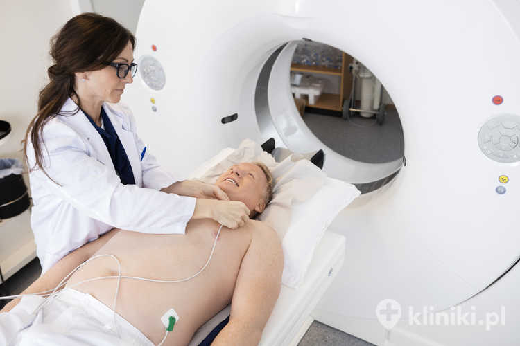 Badanie TK klatki piersiowej stosuje się w diagnostyce urazów
