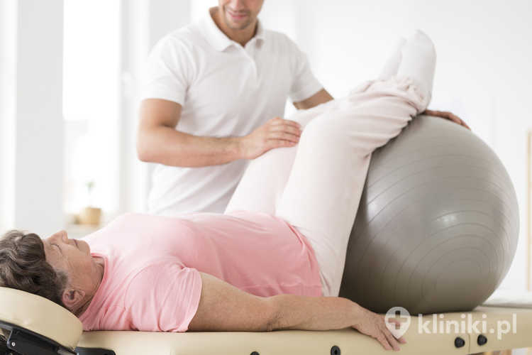 Zabiegi rehabilitacyjne