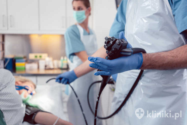 Gastroskopia diagnostyczna z biopsją