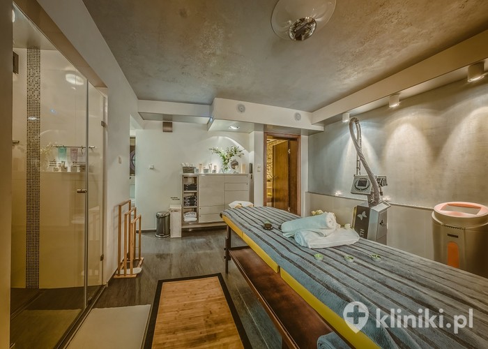 Gabinet zabiegowy w Beauty Club Lemone