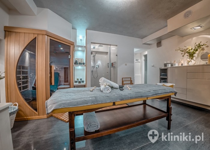 Gabinet zabiegowy w Beauty Club Lemone