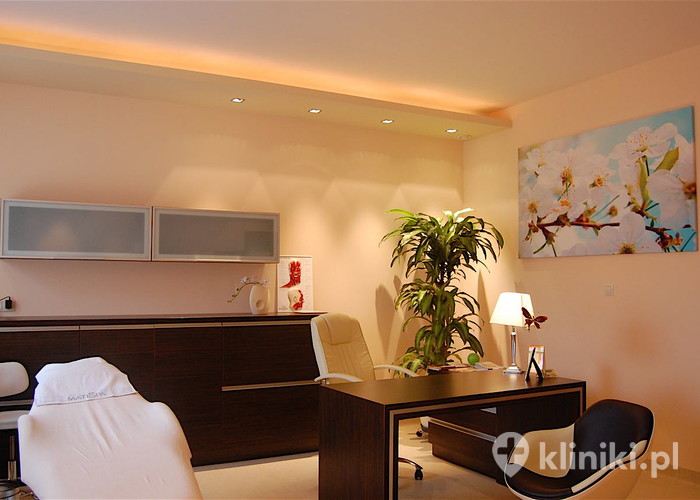 Gabinet zabiegowy w Beauty Club Lemone
