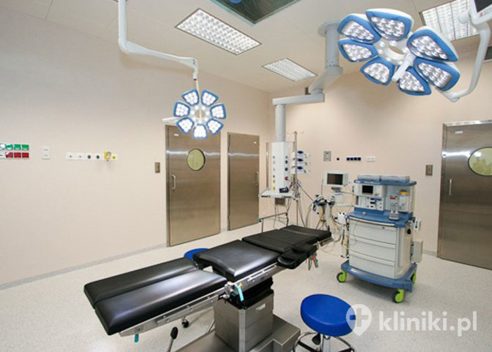 Sala operacyjna w Centrum Medyczne Meritum