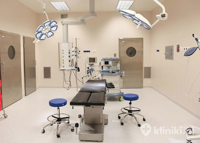 Sala operacyjna w Centrum Medyczne Meritum