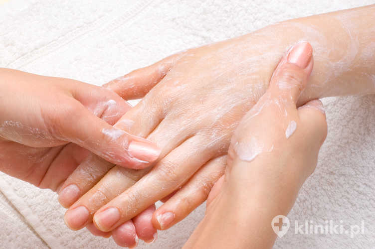 Peeling do rąk