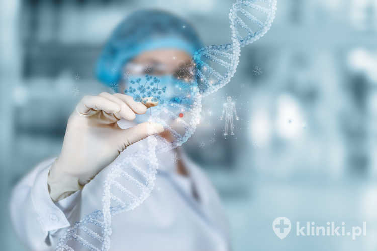 Test DNA ludzkiego