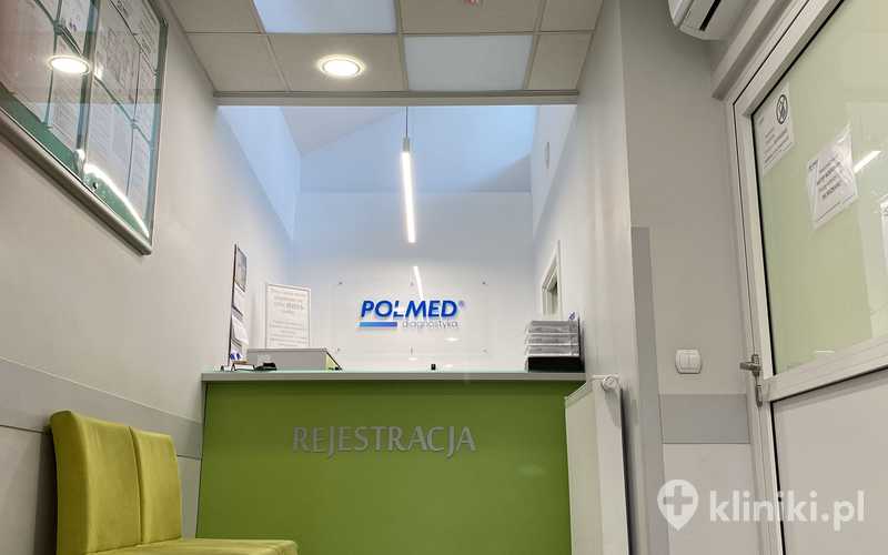 Klinika POLMED DIAGNOSTYKA w Śremie
